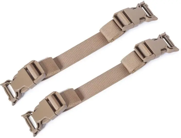 Mochila para deportes al aire libre, chaleco MOLLE, correa fija extendida ajustable táctica - imagen 4