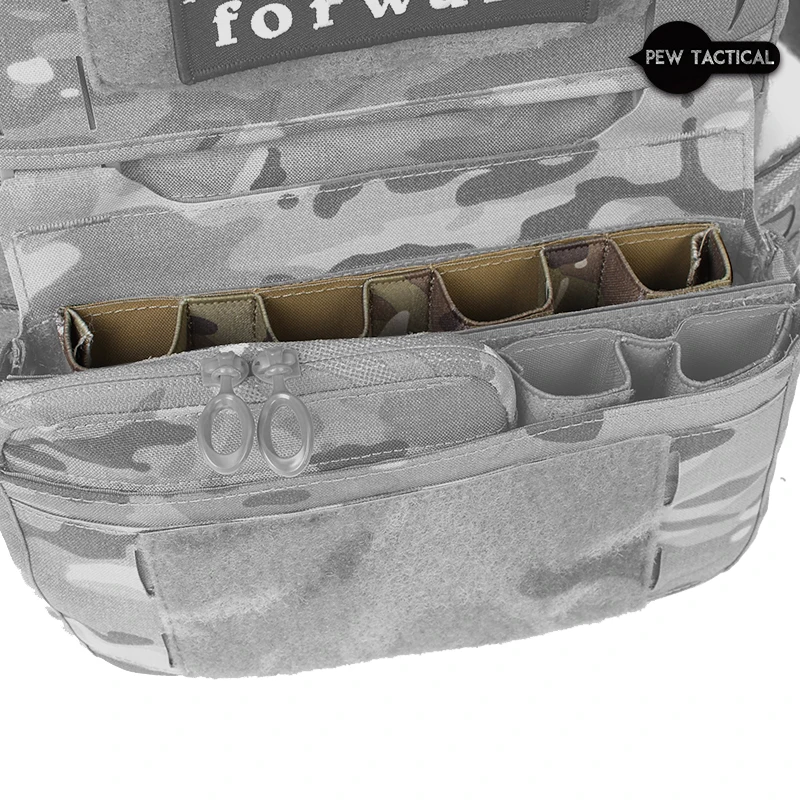 Pew táctico Ferro estilo Smg 9mm Airsoft Mag Glock H & k submáquina moneda cuádruple munición revista bolsa portátil MI16 - imagen 2