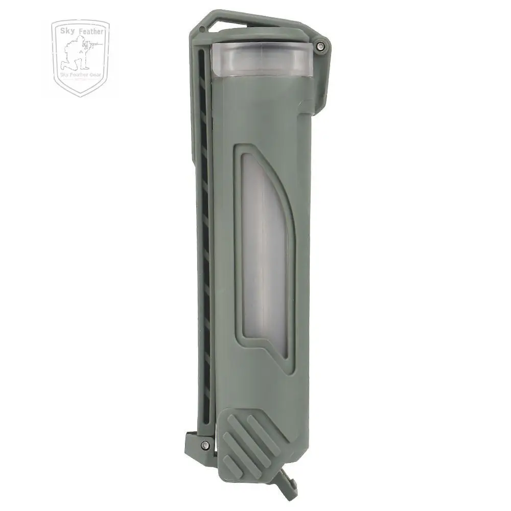 Estuche de almacenamiento de baterías repelente al agua (orificios dobles) para baterías CR123, AAA y AA 18650 - imagen 4