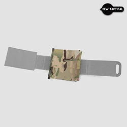 PEW TACTICAL FERRO STYLE bolsillos placa lateral tácticos airsoft caza