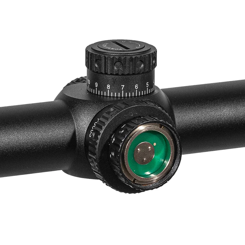 FIRE WOLF 8-35X50 SFIR alcance caza alcance vidrio rojo iluminación retícula lateral parallax torreta bloqueo reinicio - imagen 5