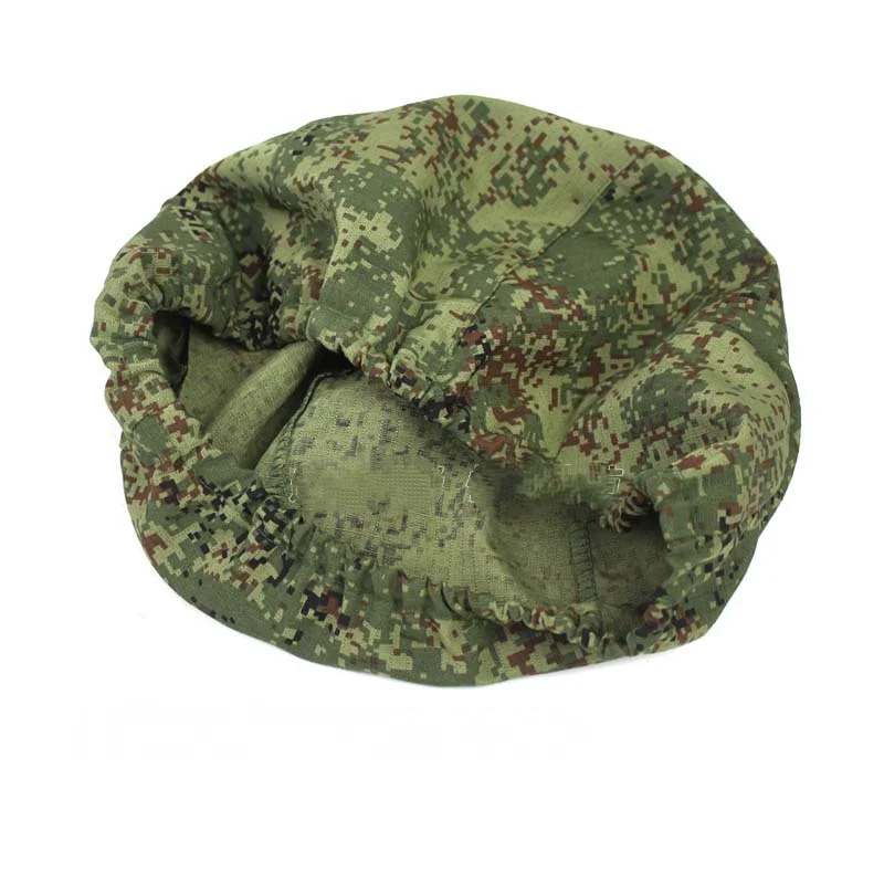 Cubierta de tela elástica para casco de combate, cubierta Emr para persona pequeña, color verde, M88 - imagen 4