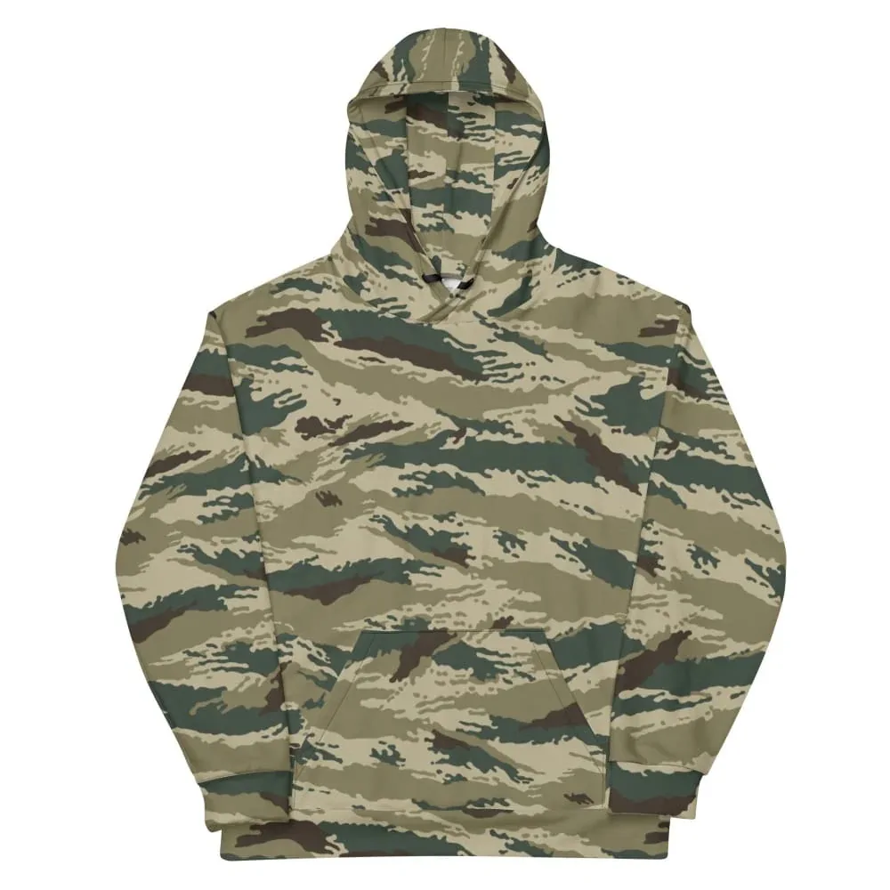 Nueva tendencia de sudadera con capucha con estampado digital 3D de camuflaje - imagen 2