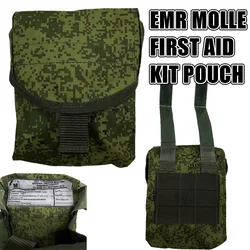 Botiquín de primeros auxilios táctico ruso EMR MOLLE, bolsa FRP para 2 revistas de Rifle SVD, Kit médico, bolsa para caza Airsoft al aire libre
