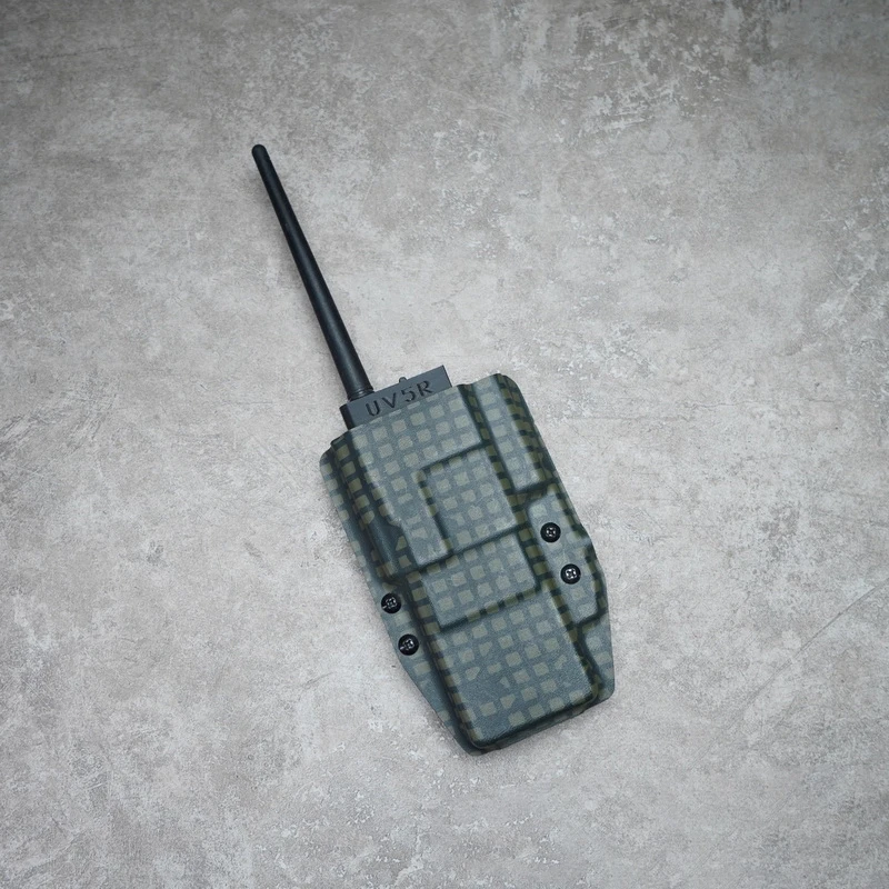 Funda radio táctica Baofeng UV-5R acceso rápido gran capacidad - imagen 3
