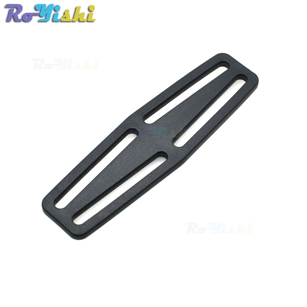 Correas de plástico de 1-3/16 "(30mm), hebilla de vestido, correa trasera, almohadilla deslizante para accesorios de mochila - imagen 3
