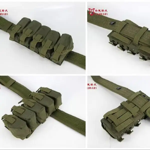 VOG-5 Bolsa táctica Molle para revistas con sistema Mag Bag rápido - imagen 2