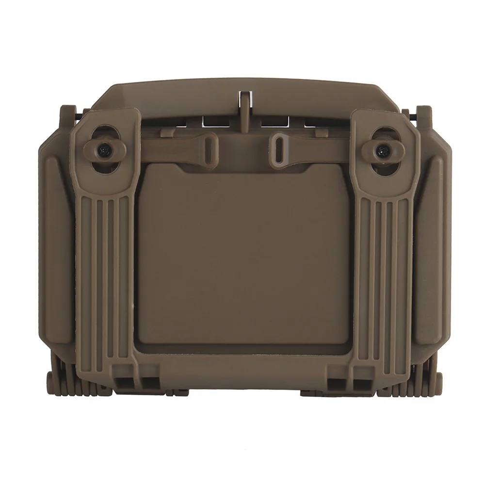 Caja táctica MOLLE para teléfono móvil, tablero de navegación, chaleco Airsoft de liberación rápida, caja de equipo instantáneo para juego de guerra de caza al aire libre - imagen 4