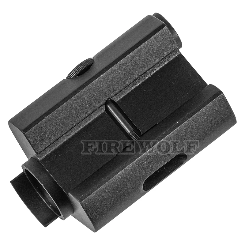 FIRE WOLF G36 Red Dot Sight Scope Soporte de riel holográfico de 20 mm para óptica de caza táctica - imagen 5