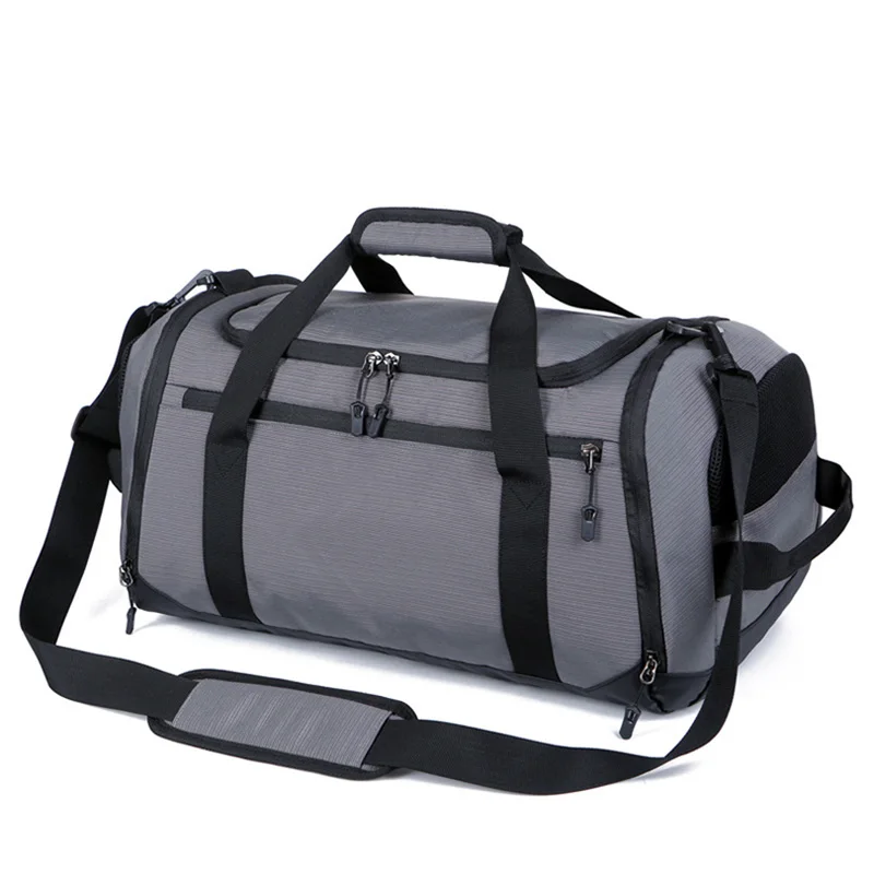 Bolsa de viaje para hombre y mujer, bolso de hombro para Yoga, zapatos, entrenamiento deportivo, Fitness, fin de semana al aire libre - imagen 2