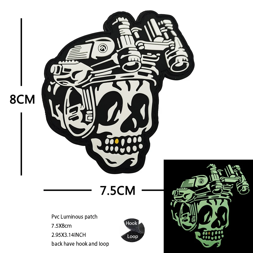 PVC luminous patch 1