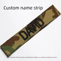 Custom name strip