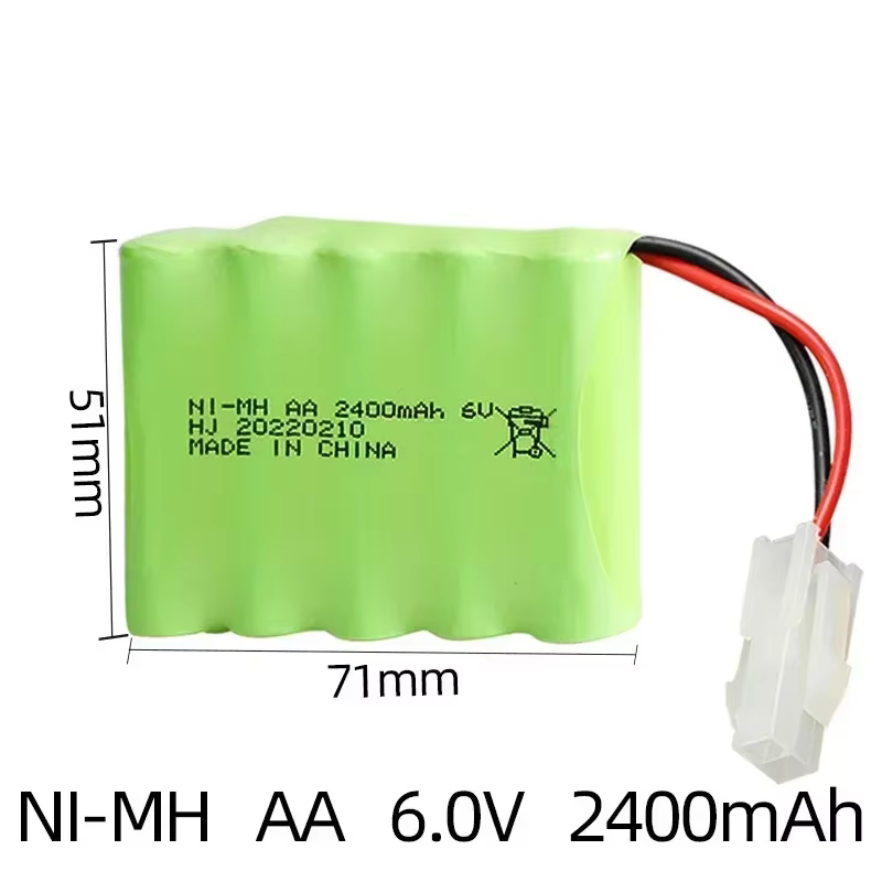 Batería recargable NiMH AA para juguetes RC y linterna