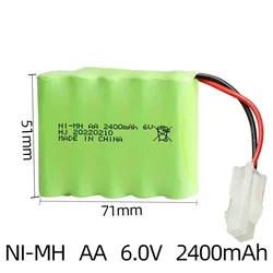 Batería recargable NiMH AA para juguetes RC y linterna