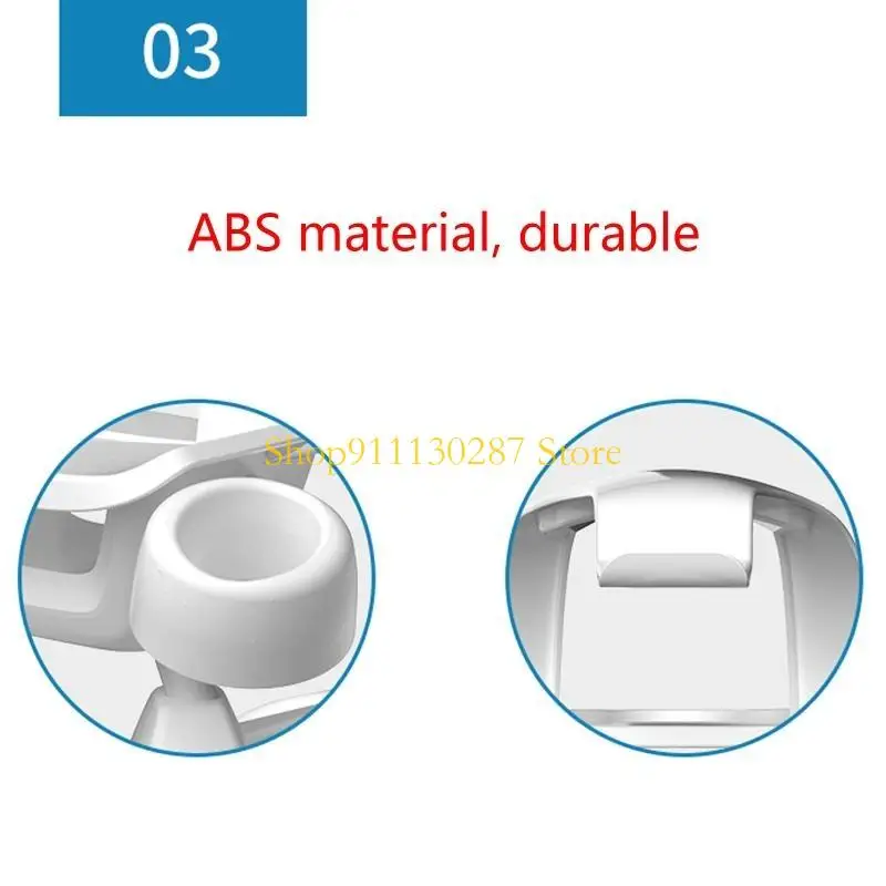 Soporte duradero para auriculares J1HC, soporte mano obra fina para auriculares Quest 2 - imagen 3