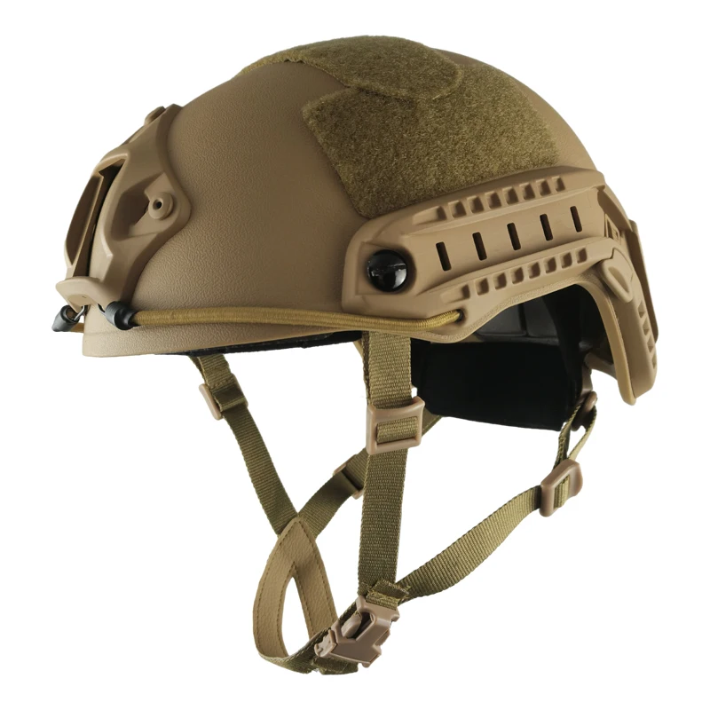 Casco protector táctico rápido Airsoft MH casco ABS nuevo engrosado al aire libre PJ pistola de aire tiro CS equipo de protección - imagen 2