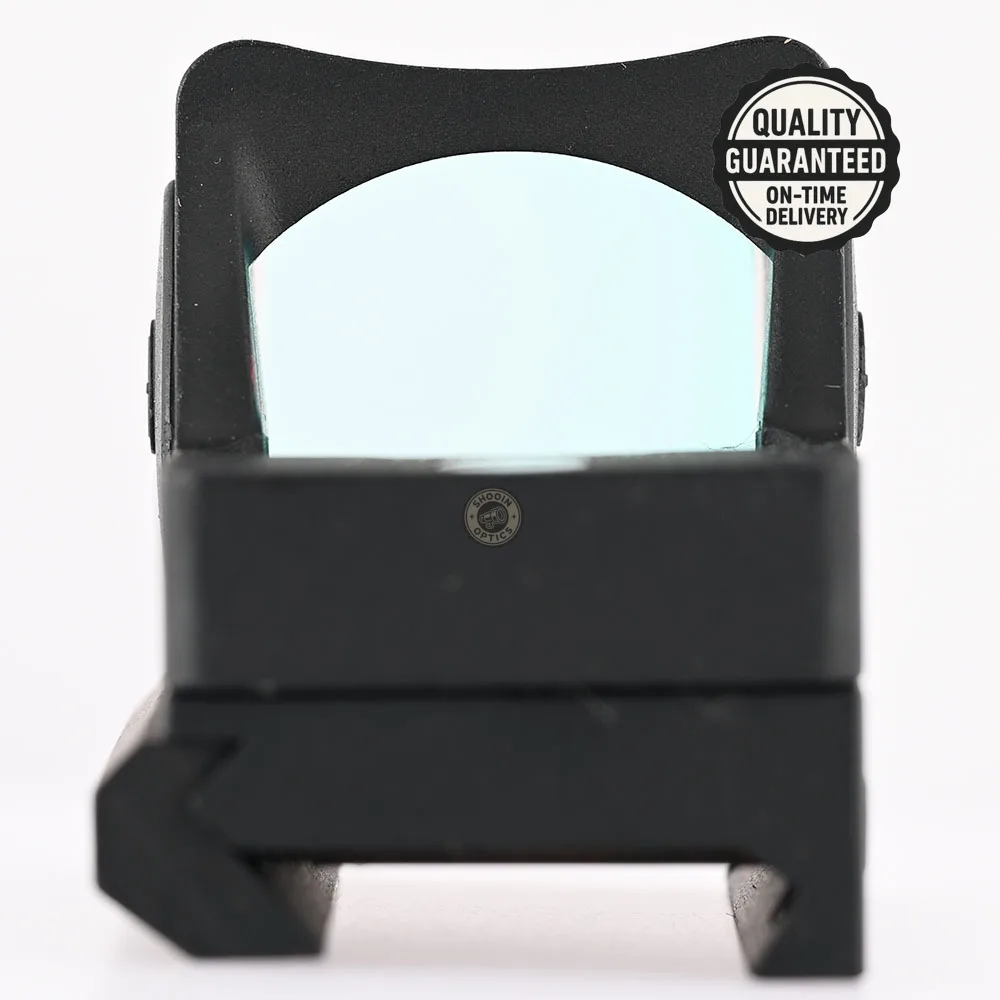 Shooin Mini Red Dot Sight 3MOA Dot a prueba de golpes alcance óptico al aire libre con montaje de 20mm y botón de interruptor fácil - imagen 3