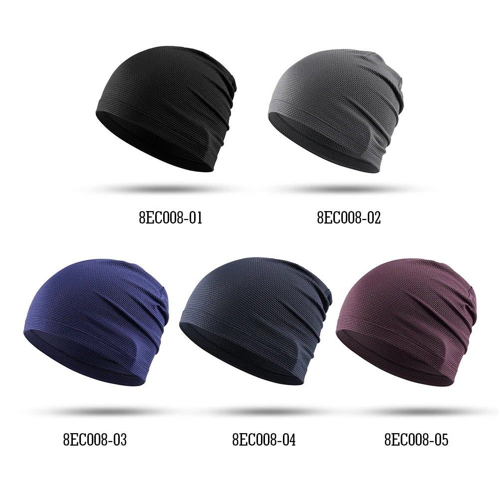 Gorra de béisbol deportiva de malla para hombre y mujer, gorro de secado rápido para ciclismo, correr, bicicleta, tocado, senderismo, color negro - imagen 5