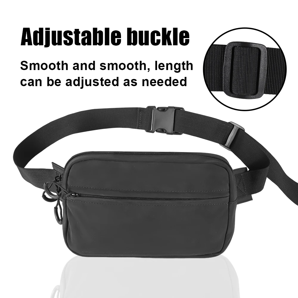 Bolsa Universal para pistola, riñonera de transporte oculta con funda, bolso de hombro táctico, paquete de pecho para deportes al aire libre, bolsa EDC - imagen 3
