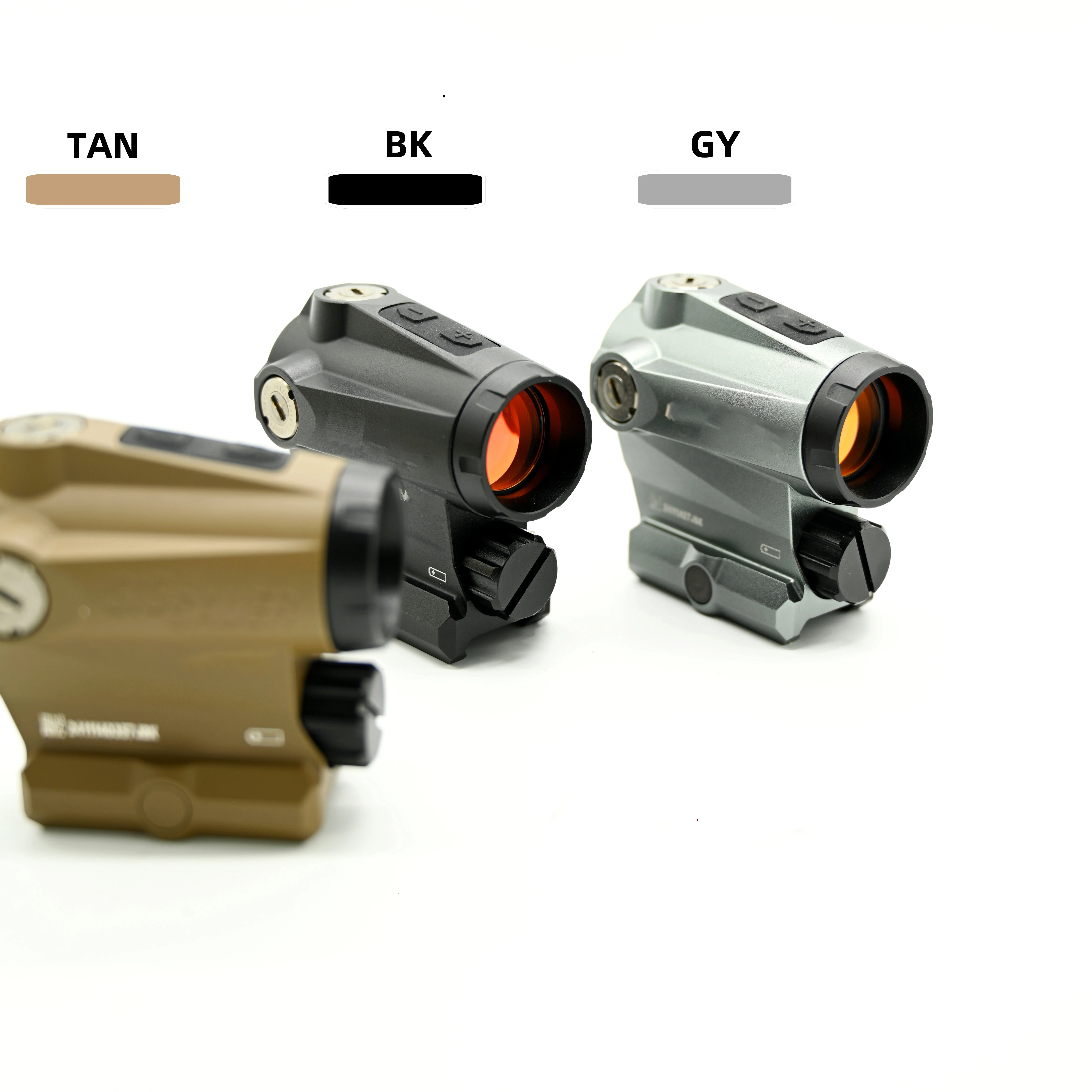 Mira para Rifle táctico R5 XD * GEN II Red Dot y Kit combinado de lupa J3/5 3X 5X, mira compacta holográfica de caza para riel de 20mm - imagen 3