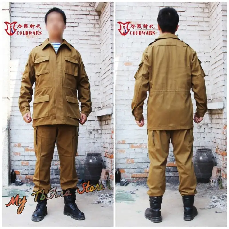 Traje de combate soviético M81/M88 Tarjeta de Afganistán Afghanka Uniforme de entrenamiento de verano Conjunto de chaqueta Top + Pantaloni - imagen 3