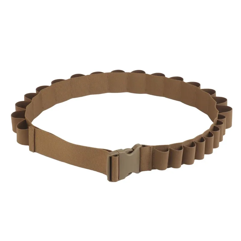 Cinturón bandolera redondo para escopeta, para granada de 16x40mm con soporte para munición GA de 8x12 - imagen 2