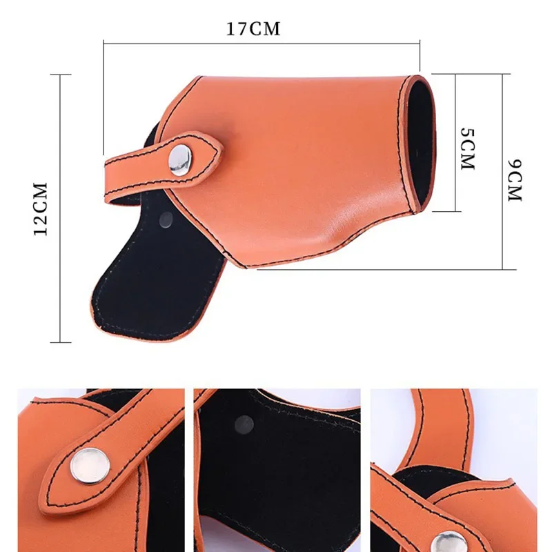Funda táctica para hombro, fundas para pistola ocultas en las axilas con una sola revista, bolsa de transporte para pistola para caza y tiro - imagen 5