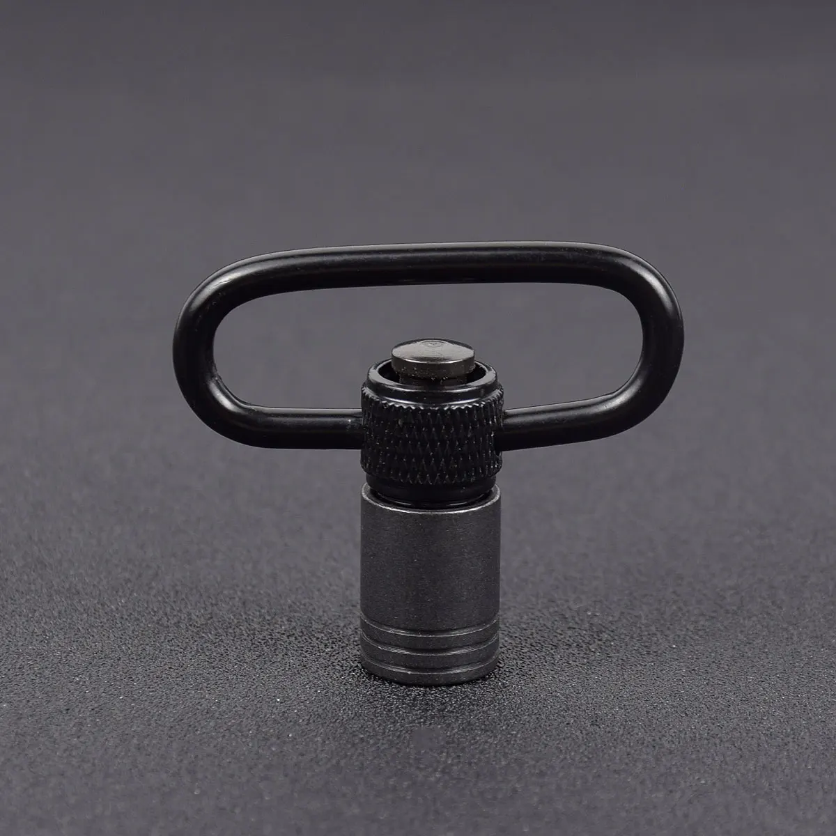 Anillo de montaje de alcance giratorio táctico RSA GBB QD, accesorios de pistola de Rifle Airsoft de caza AR15, compatible con riel Pictinny Mlok QD adaptador - imagen 5