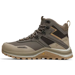 Botas tácticas senderismo impermeables piel unisex