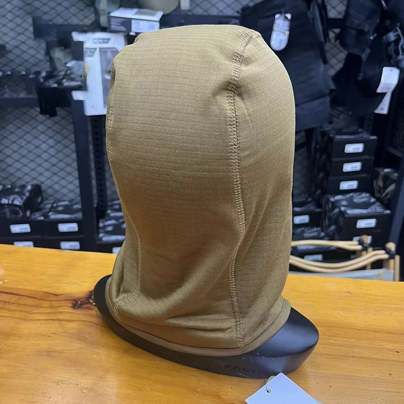 Forro para casco de esquí de motocicleta para deportes de invierno, pasamontañas con máscara facial para clima frío - imagen 5