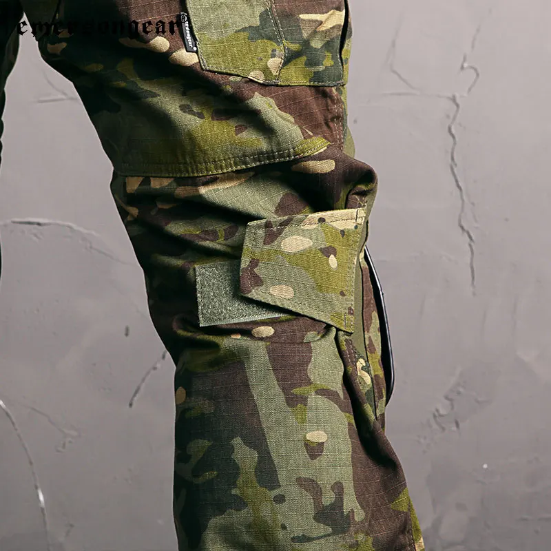 Emersongear G3 pantalones de combate para hombre, pantalones Cargo tácticos para acampar, cazar, Airsoft al aire libre, entrenamiento deportivo, senderismo, MCTP