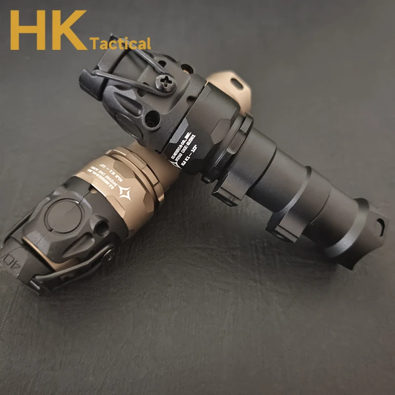 BEM KIJI-Iluminación láser infrarroja táctica, K1-10 grados, IR, 350mw, linterna Led blanca, 500 lúmenes, Arma de marca Original - imagen 2