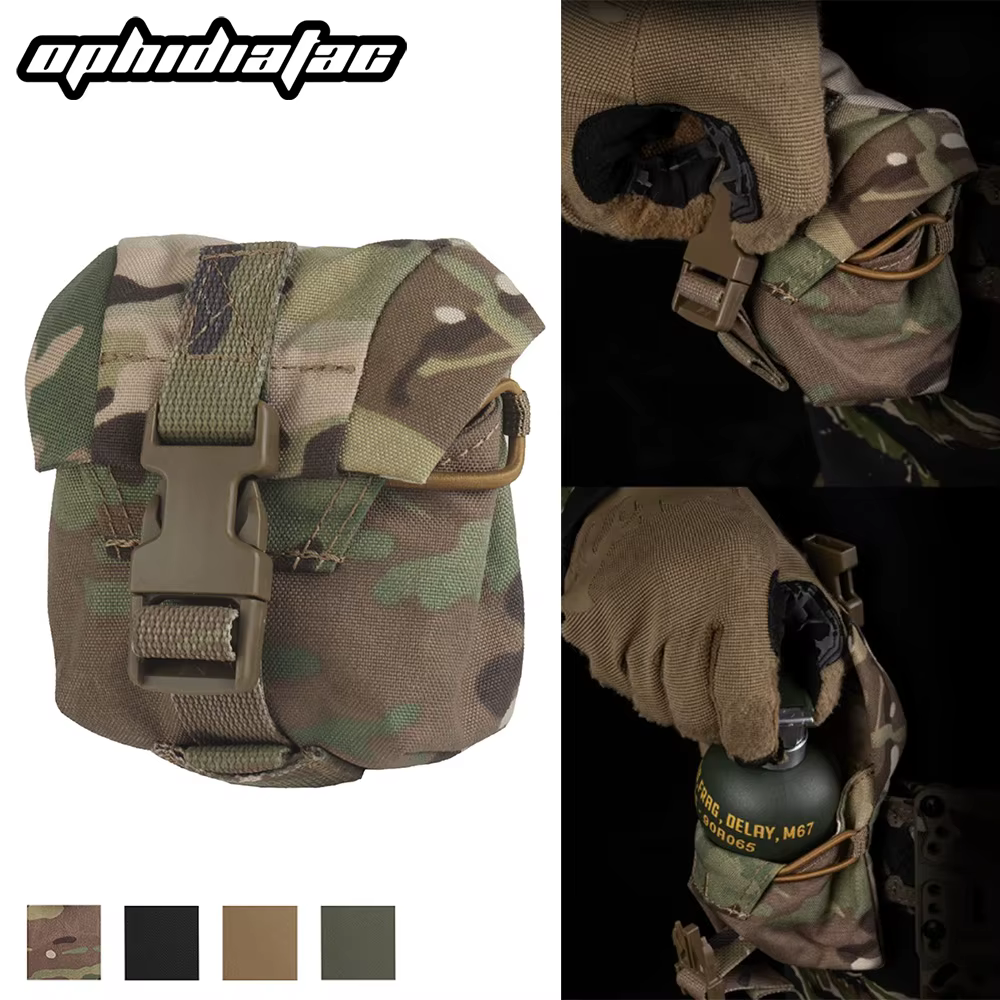 OPHIDIANTAC Bolsa almacenamiento M67 – Paintball y proyectos M System