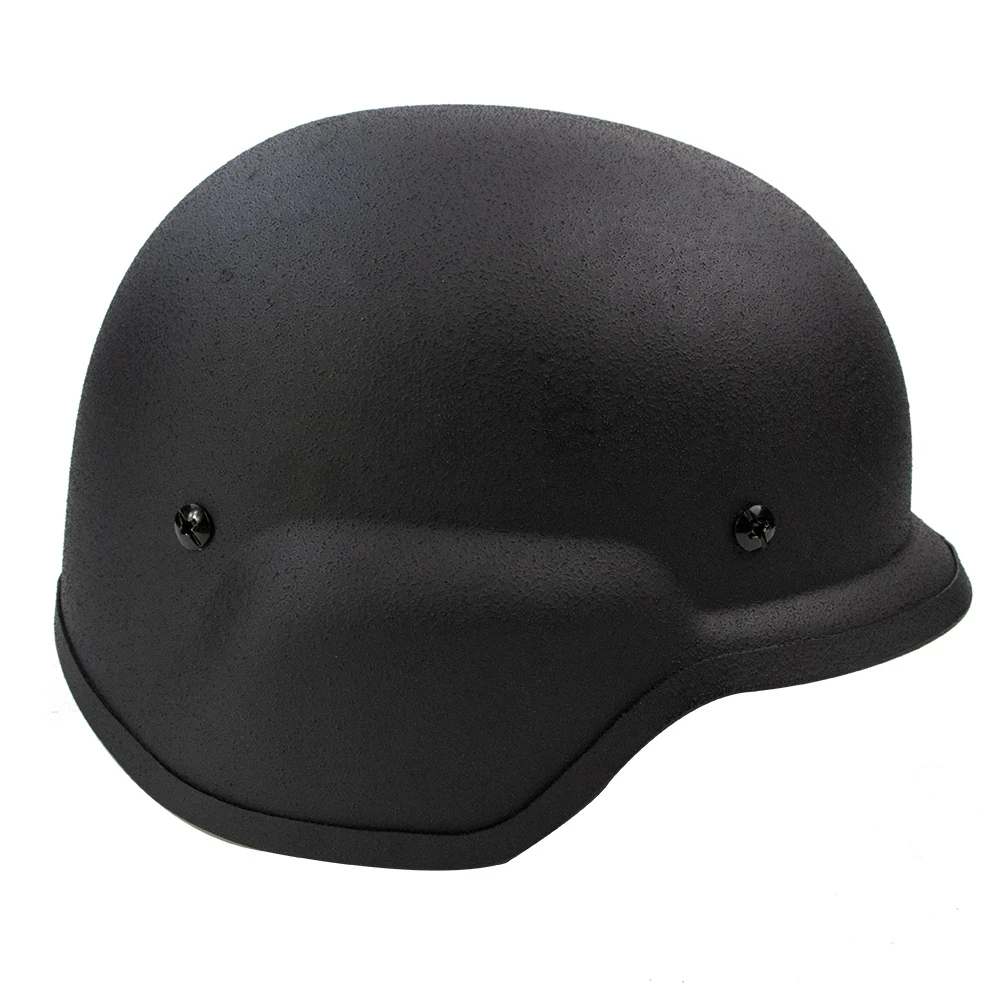 BOOIU Casco táctico de acero M88 para exteriores, armadura de cabeza de combate, protección de juego de guerra, tamaño de la cabeza: 56 ~ 60 cm - imagen 5