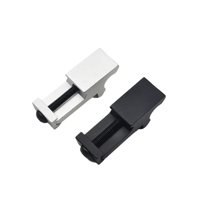 Soporte táctico para un reloj, soporte de riel de 45 grados, herramienta de caza, aleación de aluminio, Base de montaje en riel de separación rápida, accesorio de caza - imagen 2