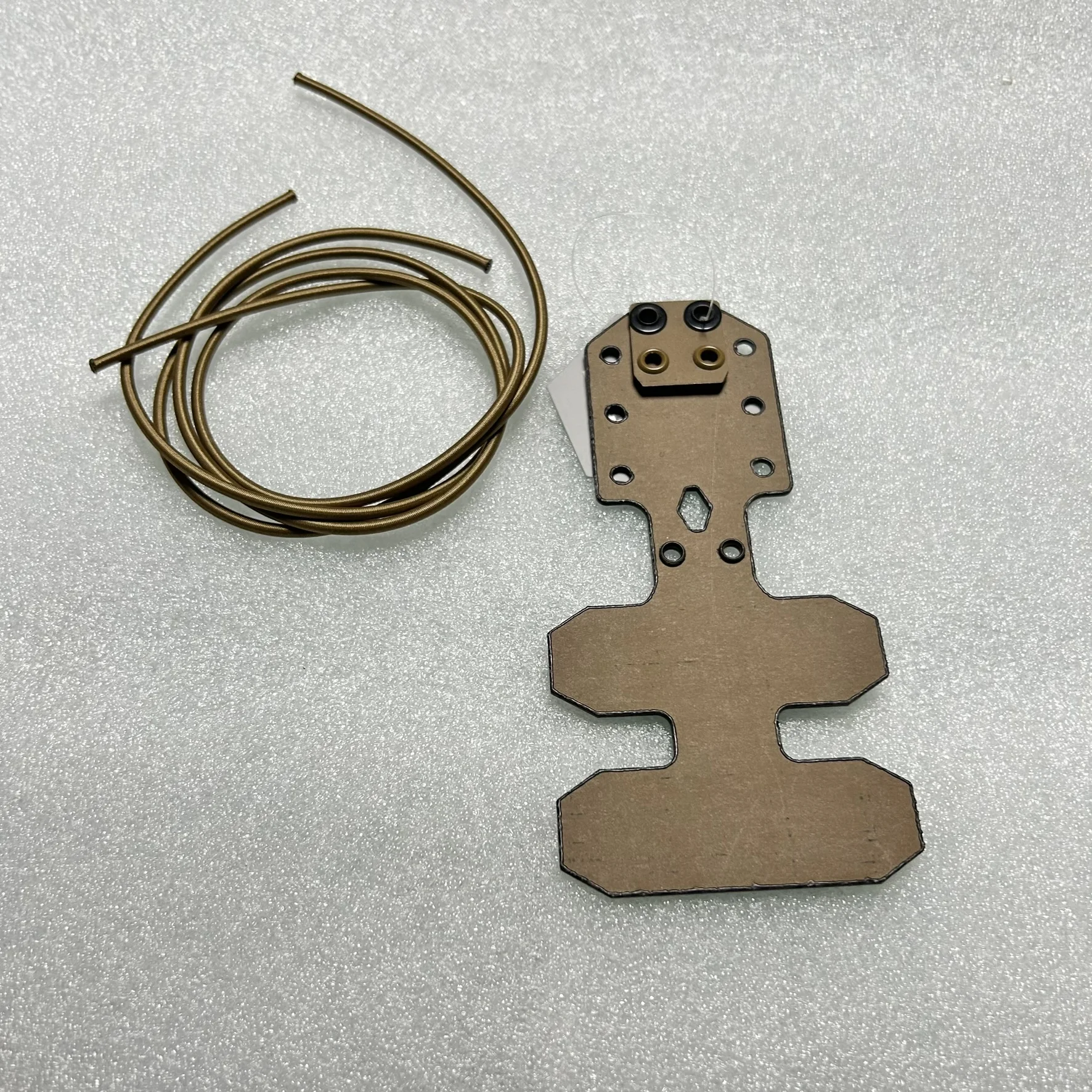 Placa de extensión de placa de montaje PTT Compatible con adaptador PTT V60 X50 U94v2 Ajuste seguro mejorado