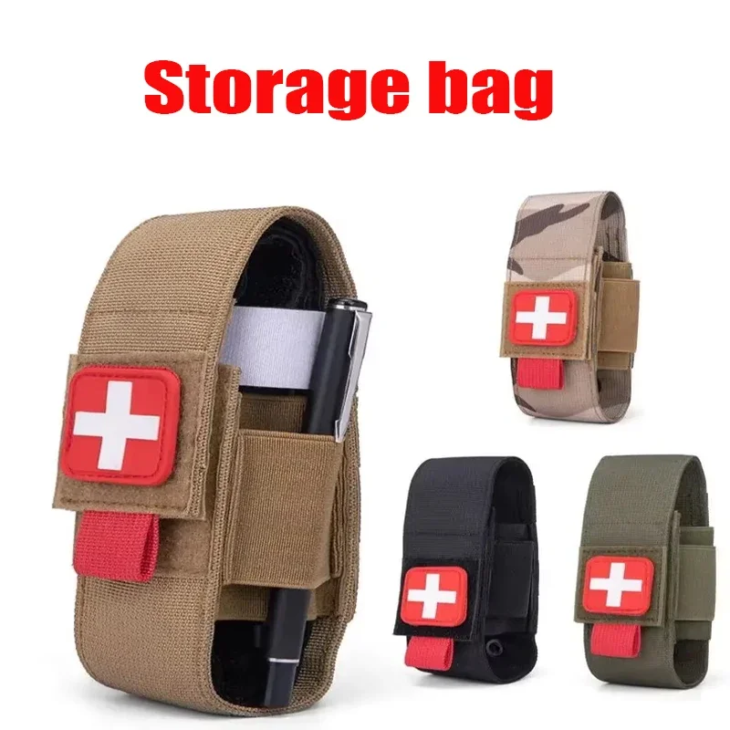 Bolsa EDC táctica para torniquete y cizalla de emergencia - imagen 4