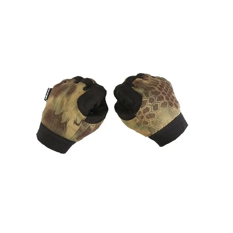 Emersongear guantes de camuflaje ligeros tácticos dedo completo protección de manos ropa de combate deporte Camping caza 11,11 ventas