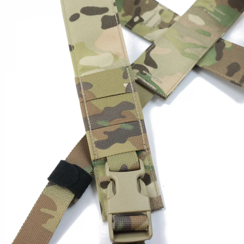 ApeForceGear D3CRM Arnés pecho MOLLE gel táctico - imagen 5