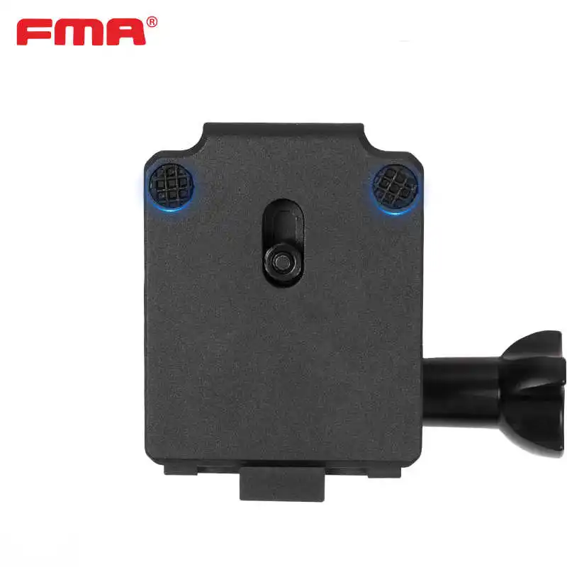 Soporte de liberación rápida para casco táctico para cámaras de acción - imagen 4