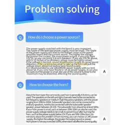 Placa módulos amplificadores potencia digitales J1HC ZK TB21 TPA3116D2 2,1 canales BT5.0