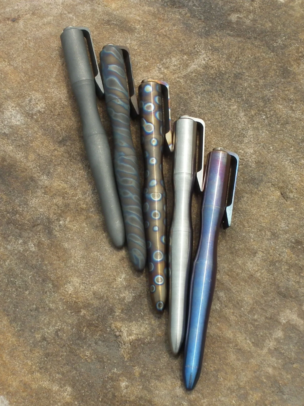 Bolígrafo táctico de aleación de titanio, bolígrafo de firma multifuncional - imagen 4