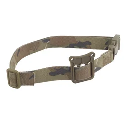 Adaptador MOLLE ajustable para funda de muslo táctico