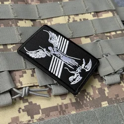 Parche militar chevron Arcángel Morale con gancho y bucle