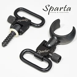 Eslinga táctica Sparta con anillas giratorias y liberación rápida