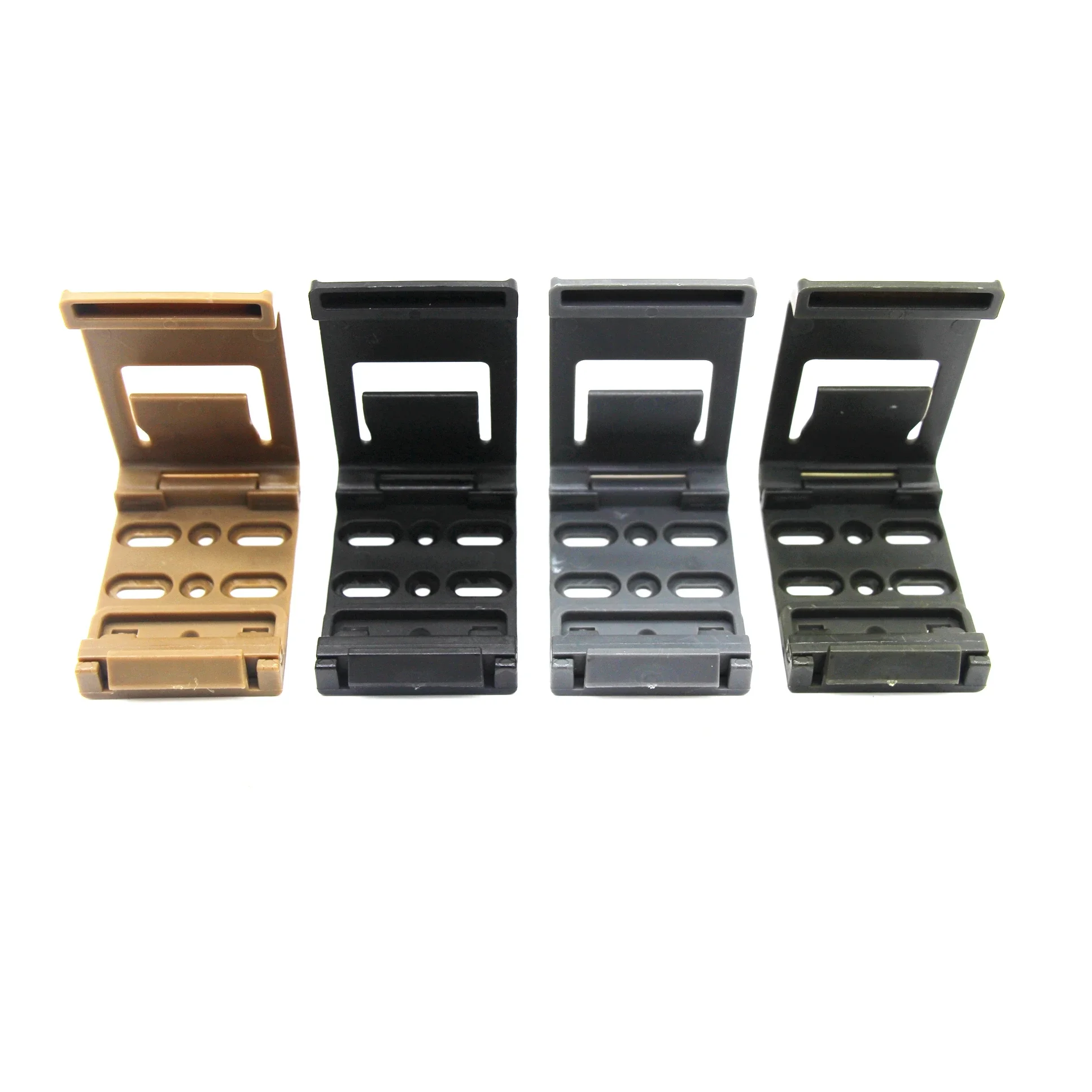 KYDEX-Clip para cinturón táctico, funda para cuchillo, bolsa para revista, funda, Clip para fijar la abrazadera trasera, accesorios de caza - imagen 5