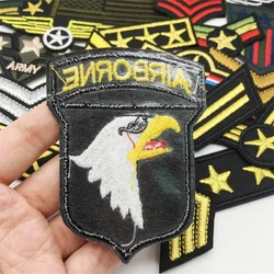 Parche táctico bordado – Coser o Velcro en chaleco