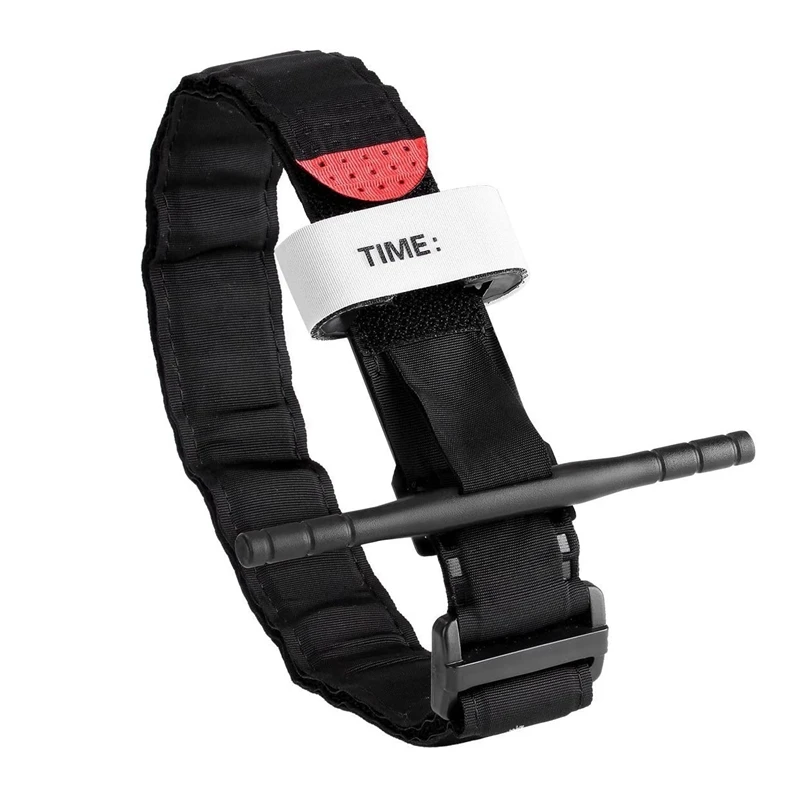 Torniquete militar de combate táctico, equipo de supervivencia de 5/10 piezas, para emergencias médicas, para acampar al aire libre - imagen 2