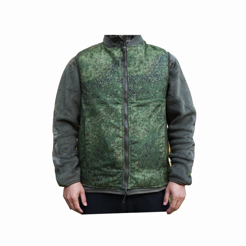 Chaleco de algodón ruso a prueba de frío, sistema VKBO, tercera capa, a prueba de frío, LV7, hombro P, camiseta sin mangas ligera y cálida de algodón - imagen 3