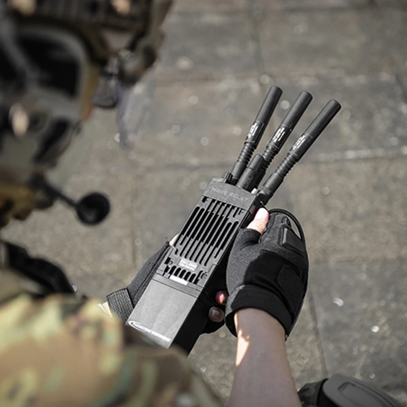 Nuevo modelo táctico MPU5 simulado refinado versión en línea DIY Walkie Talkie V20 V60 PTT auriculares (versión de comunicación DIY disponible) - imagen 2